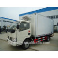 Dongfeng small refrigerated trucks, 6 Tons refrigerator truck in Ghana